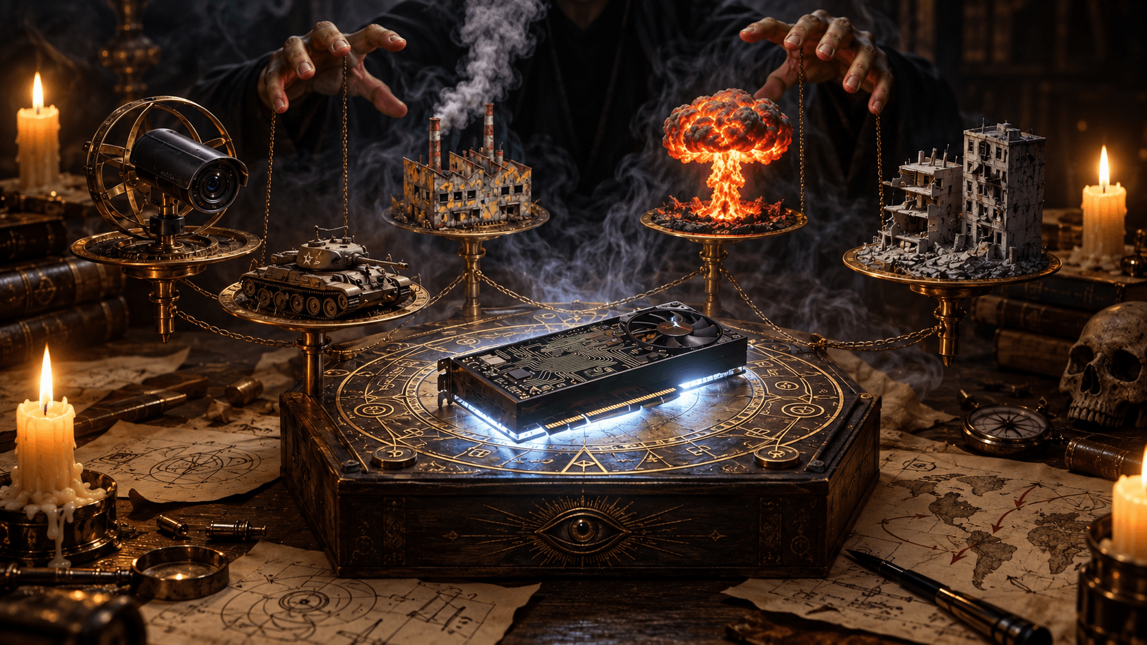 Cover Image for The Doom Astrology Chart: Reading p(doom) Like It’s Your Birth Chart