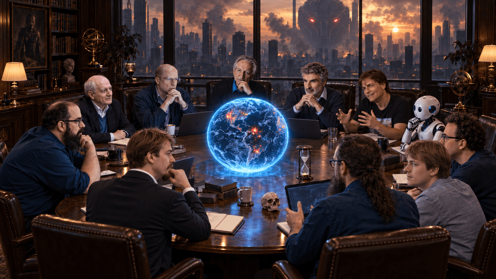 Cover Image for The Top 10 AI Doomers: The Canonical AIDOOM Roster and Post-Mortem