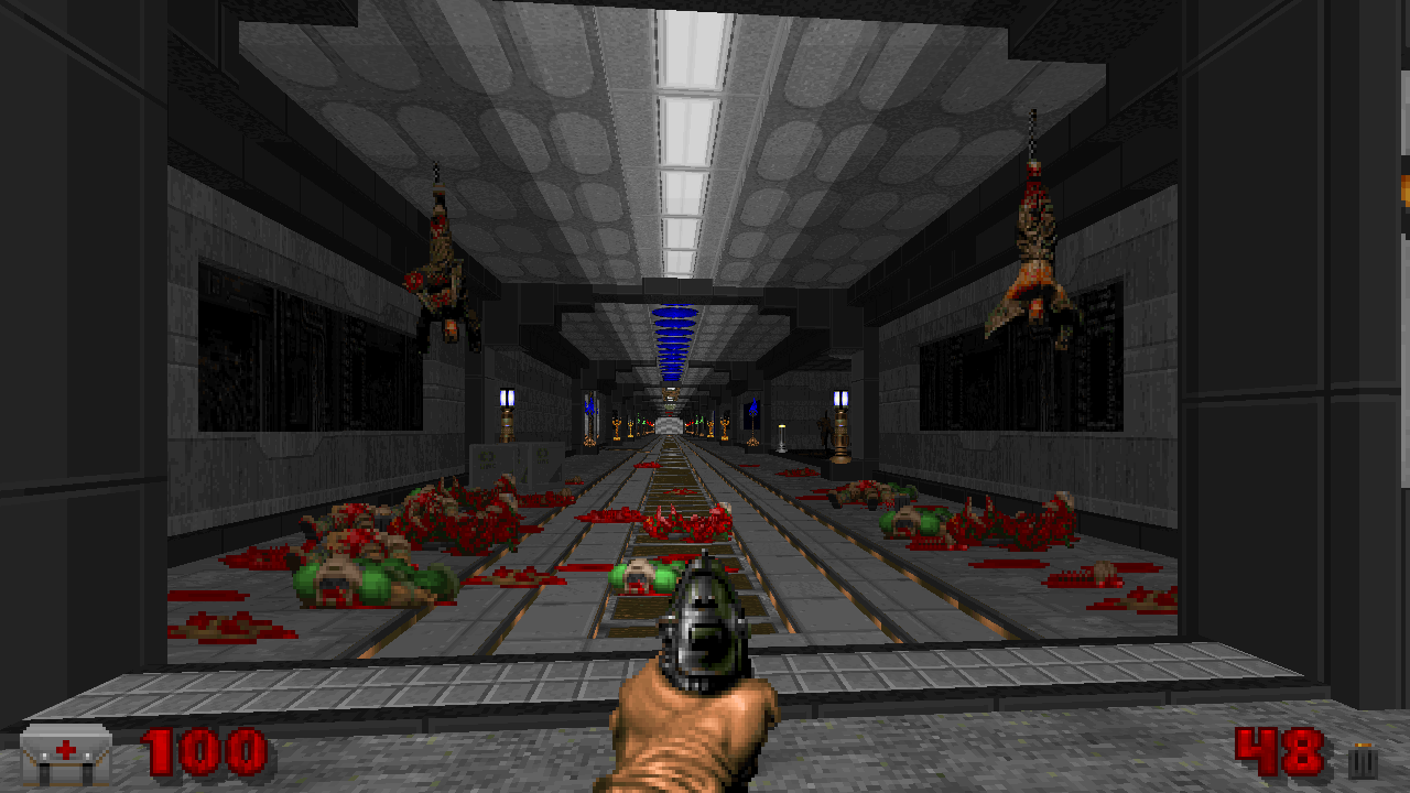 AI DOOM Game Cover